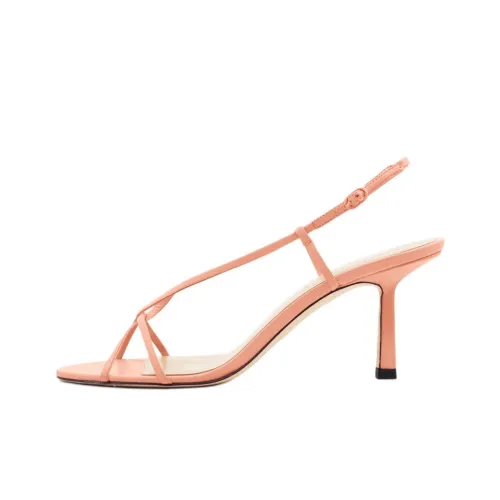 STUDIO AMELIA One Ремешок Сандалии 7 см Женские Розовые