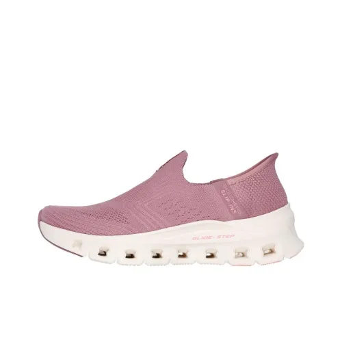 Skechers Slip Ins Низкий Топ Casual Женский Светло-фиолетовый