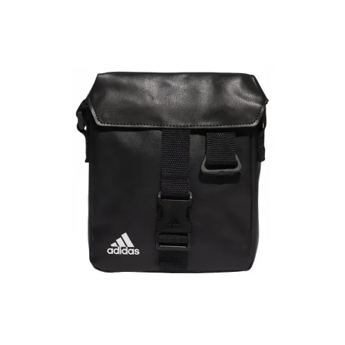 Adidas Essential Полиуретан Искусственная кожа Сумка через плечо Маленькая Унисекс Черная