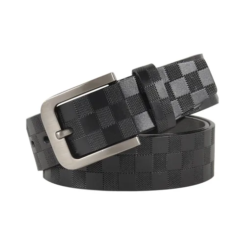 JKEM Ремни из коровьей кожи Мужской 3,8 см