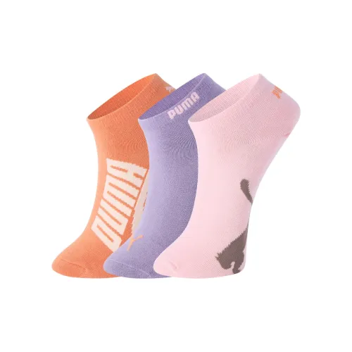 PUMA Розовые/Оранжевые/Фиолетовые Женские носки
