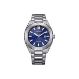 Синий циферблат