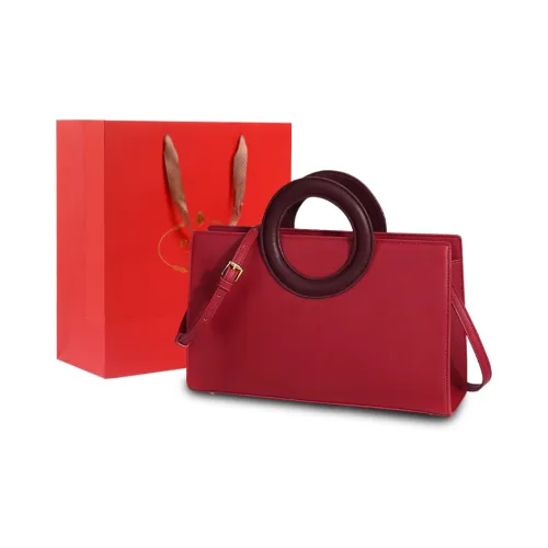 PAYOT Синтетическая кожа Сумка для свадьбы Сумка Сумка через плечо Сумка через плечо Большая Женская Бургунди