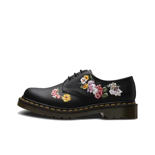 Dr.Martens 1461 Vonda 2 Low Топ Повседневная обувь Унисекс Черный