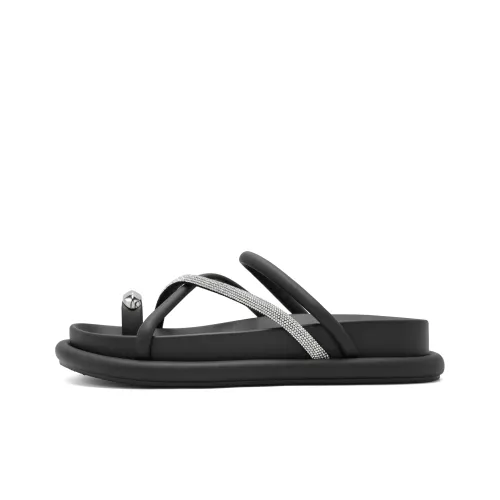 Белль ЭВА Стразы Устойчивые к истиранию Слипоны Женские