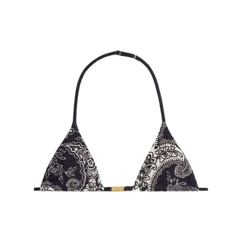 Kith Женская коллекция 2024 Summer Черные женские бюстгальтеры