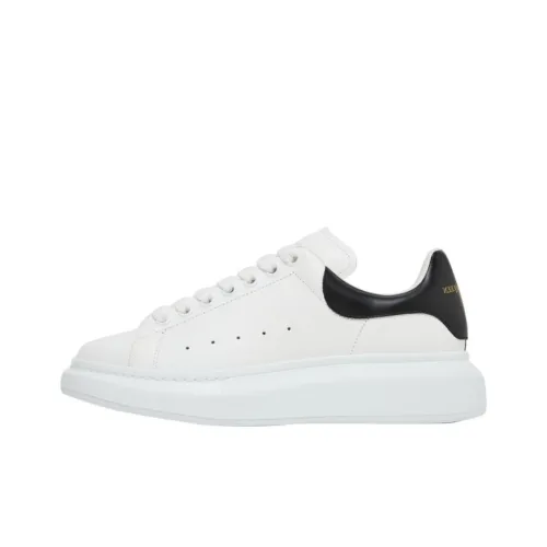 Alexander McQueen Oversized Sneaker Casual Low Top White Men's