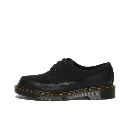 Dr.Martens 1461 Low Топ Casual Унисекс Черный