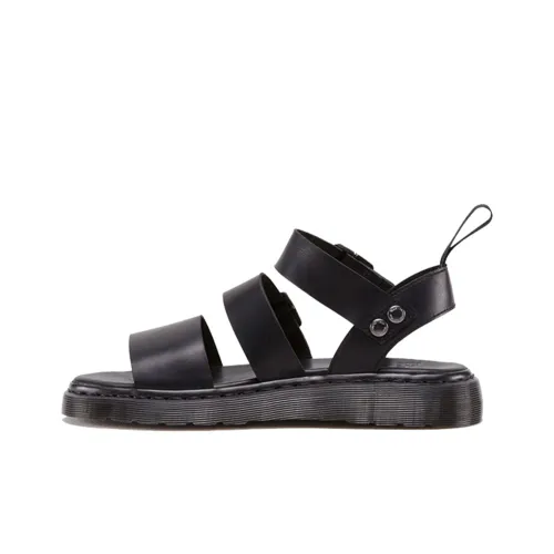 Dr.Martens Римские Сандалии Унисекс Черные