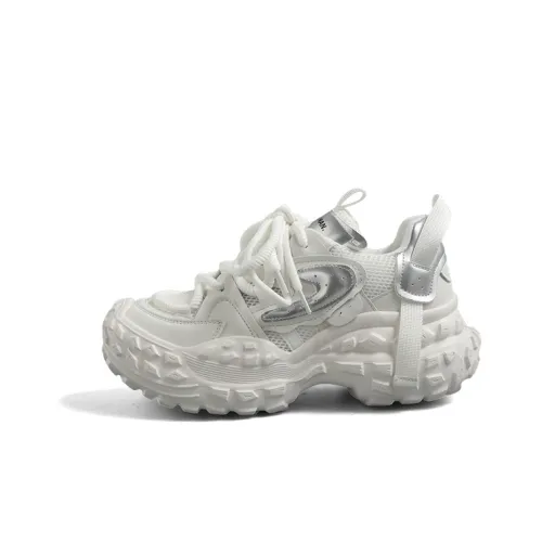 An Old Man High Топ Толстая подошва Кроссовки Женские