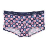 1 шт (Оптика Белый Americana Сетчатый Принт/Многоцветный)