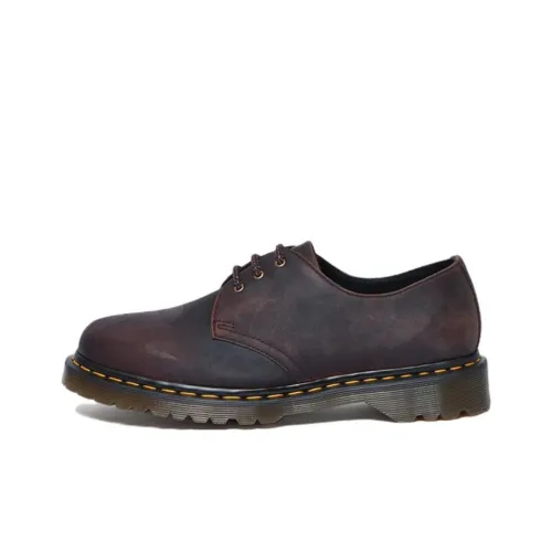 Dr.Martens Повседневные Низкие Кеды Красный Коричневый Унисекс