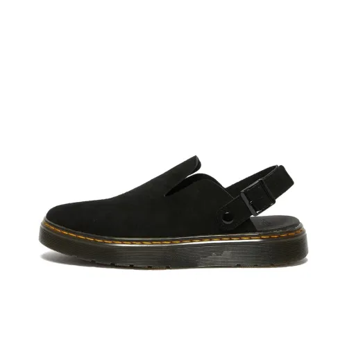 Dr.Martens Carlson Низкий Топ Повседневная Обувь Унисекс Черный