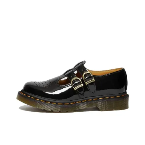 Dr.Martens Женские повседневные туфли, черные, женские