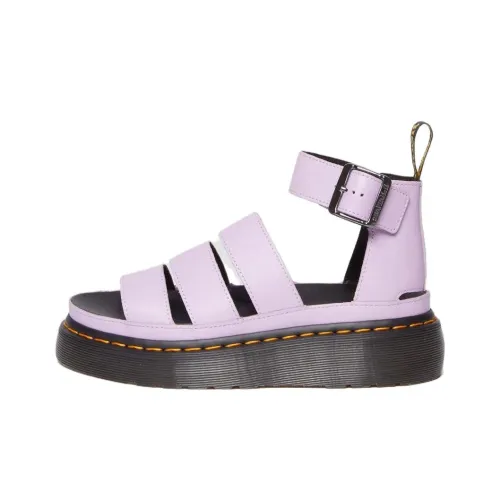 Dr.Martens Clarissa Ii PISA Stylish Sandals Unisex Lilac