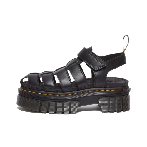 Dr.Martens Римские Сандалии Женские Черные