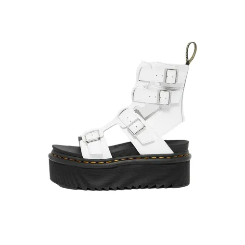 Dr.Martens Стильные Сандалии Женские Белые