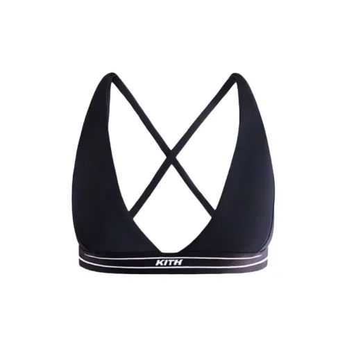 Kith Женская коллекция 2024 Summer Черные женские бюстгальтеры