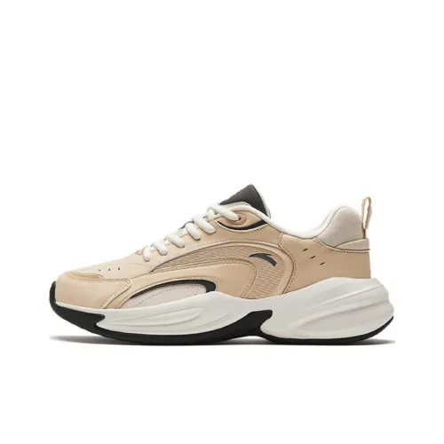 ANTA Амортизаторы Slip-resistant Низкий Топ Casual Женские Шампанское