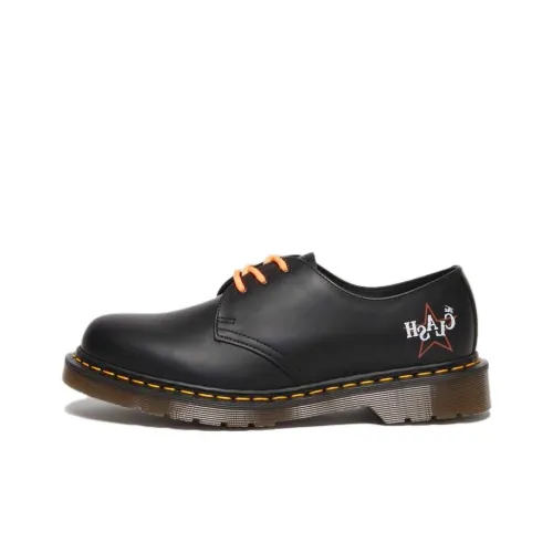 Dr.Martens 1461 Low Топ Повседневная обувь Унисекс Черный