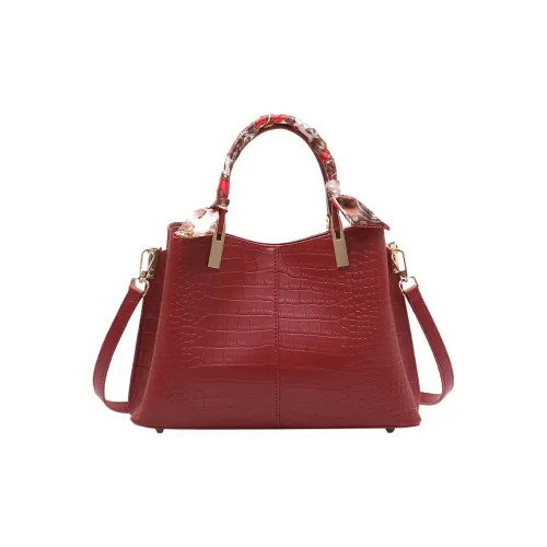 TTaG．baG Коровья кожа Сумка на плечо Женская Красная