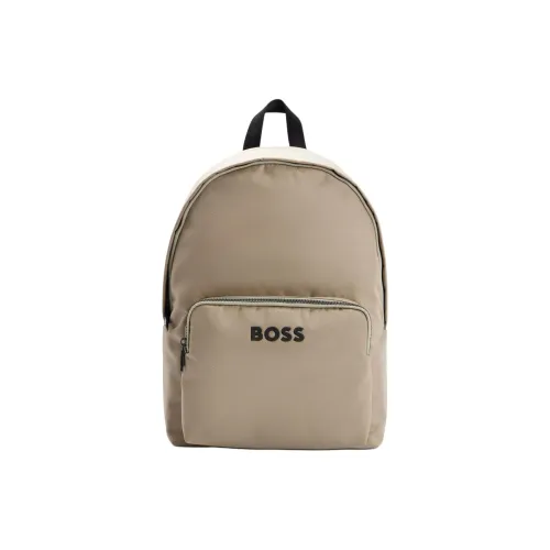 HUGO BOSS Ткань Рюкзак Мужской Хаки