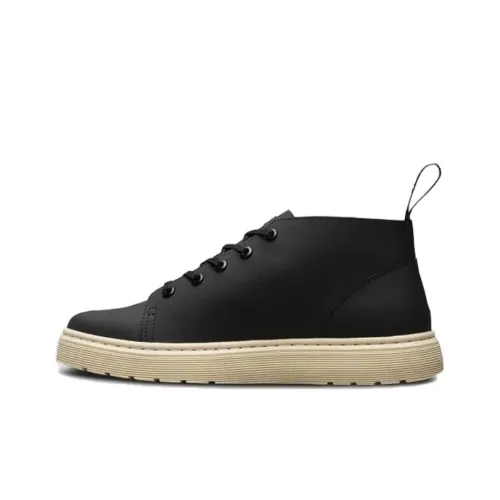 Dr.Martens Высокие Топы Стильные Скейтбординг Унисекс Черный