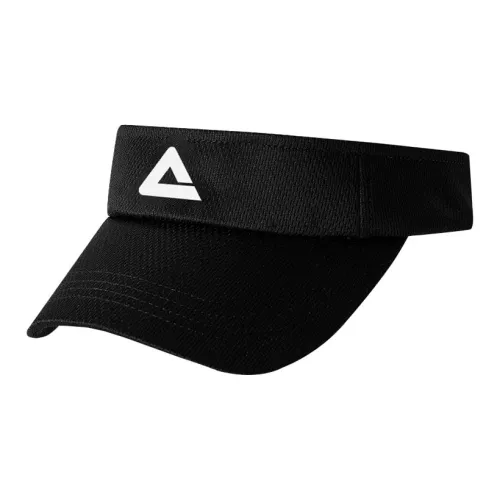 PEAK Полиэстер UV Защита Головные уборы Унисекс Черный Белый