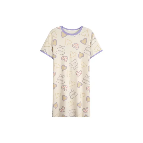 William Ночная сорочка Женская DCDY 100% хлопок Женская 3809