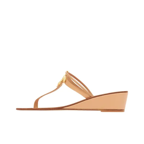 ANCIENT GREEK SANDALS Шлепанцы 4,5 см Женские Бежевые