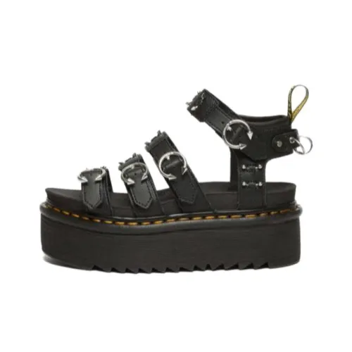 Dr.Martens One Ремешок Сандалии Женские Черные