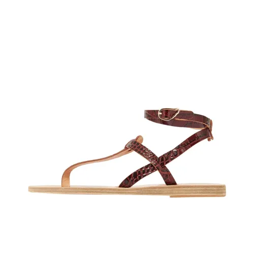 ANCIENT GREEK SANDALS Estia one Ремень Сандалии Женские Коричневый