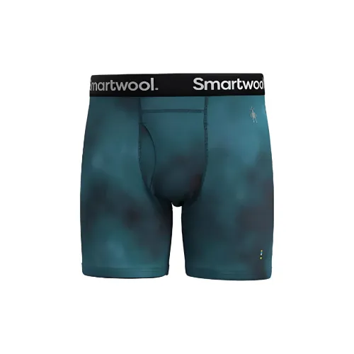 SMARTWOOL Мужской Merino с принтом Boxer Brief Boxer Boxers Men's