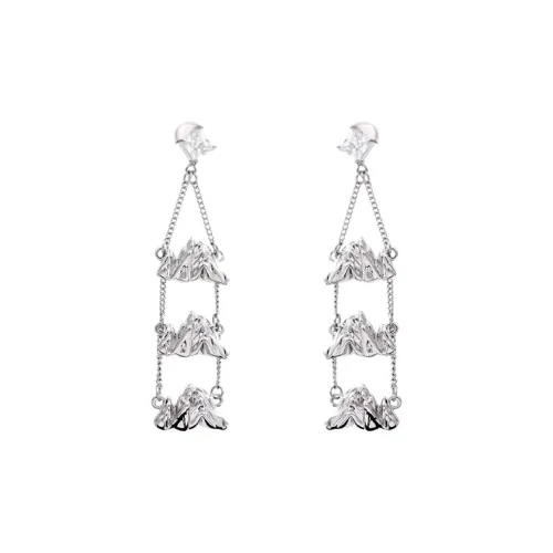 SUMIYAKI Серьги из меди и сплава женские