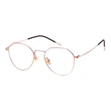 Розово-золотой (Включает защиту от синего света, 0 диоптрий, линзы)