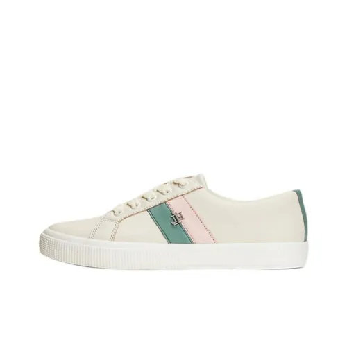 LAUREN RALPH LAUREN Janson II Low Кроссовки для скейтбординга Женские Белые