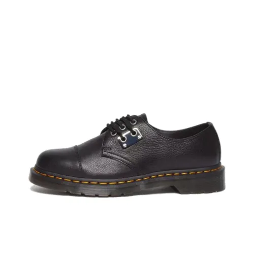 Dr.Martens Повседневные Низкие Кеды Черные Унисекс