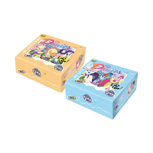 KAYOU Мой маленький пони Веселье Shadow Пачка 1 2 IP Аниме Карточки 60 Сумки 2 Коробки