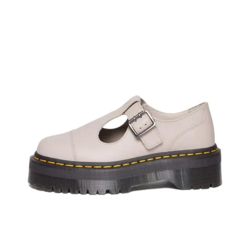 Dr.Martens Женские повседневные туфли, цвет тауп, женские