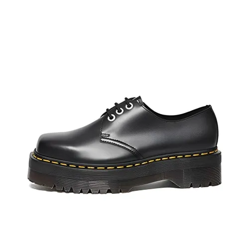 Dr.Martens 1461 Quad Squared Low Топ Повседневная обувь Унисекс Черный
