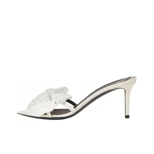 Giuseppe Zanotti GZ Intriigo Слипоны Женские Белые