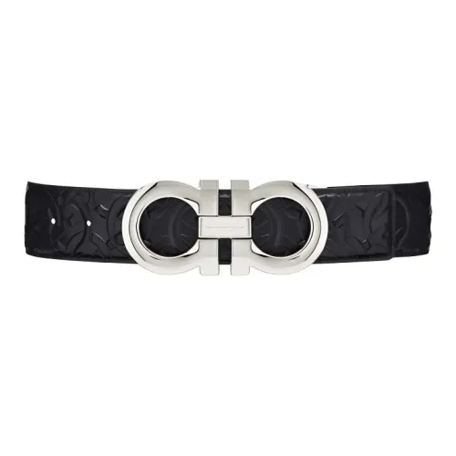 FERRAGAMO Кожаные ремни Мужской Ширина 3,9 см