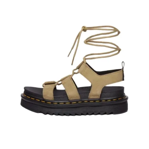 Dr.Martens One Ремешок Сандалии Женские Коричневый