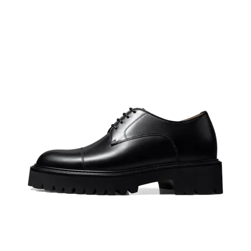 Zuti Мужские повседневные туфли Low Top Черные ZD361 Мужские