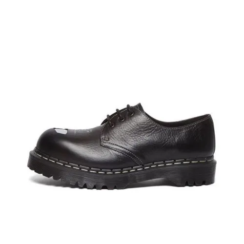 Dr.Martens Повседневные Низкие Кеды Черные Унисекс
