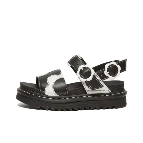 Dr.Martens One Ремешок Сандалии Женские Черные