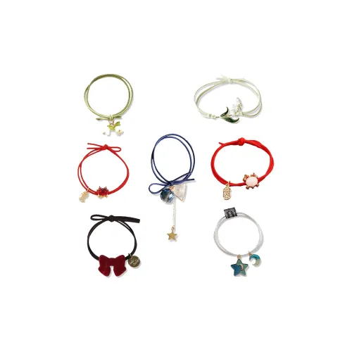 Enchanting Cat Резинка для волос из сплава женская