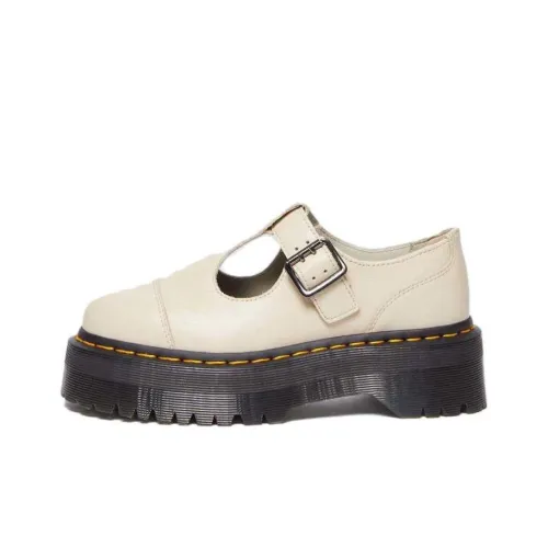 Dr.Martens Женские повседневные туфли, бежевые, женские