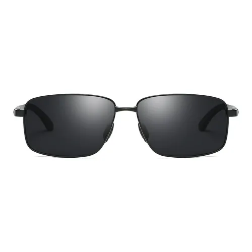 Thunder Pailong Прямоугольные Солнцезащитные очки Унисекс