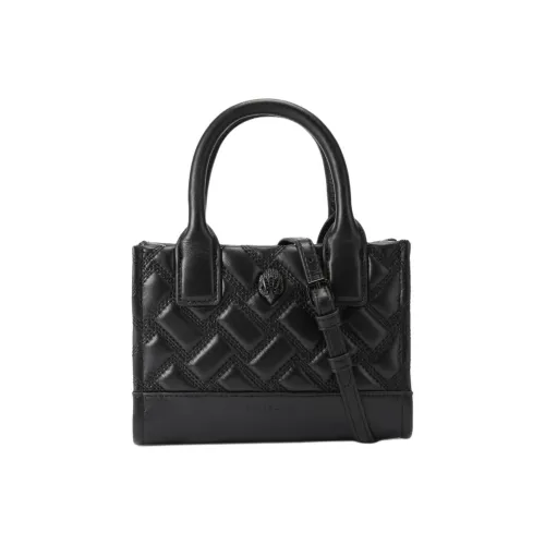 Kurt Geiger London Кожа Сумка через плечо Сумка Микро Женская Черная